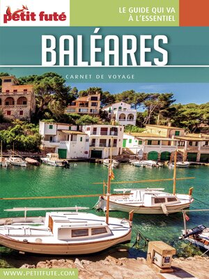 cover image of BALÉARES 2016 Carnet Petit Futé